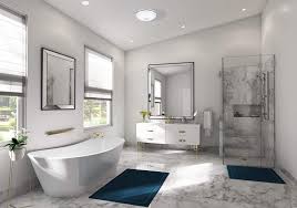With 80 cfm, this fan can support a bathroom of up to 80 square feet under normal operating conditions. Building Supplies Hunter 81021 Ventilation Victorian Bathroom Exhaust Fan And Light Combination Bathroom Vent Fan Exhaust Fan Silver Hvac