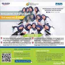 Check spelling or type a new query. Lowongan Kerja Bumn Pt Pnm Mekaar Rekrutmen Wilayah Medan Medanloker Com Lowongan Kerja Medan