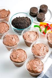 Before you get started, sweep dirt from the window frame with a brush or vacuum it up with your machine's dusting attachment. Dirt Cups Julie S Eats Treats