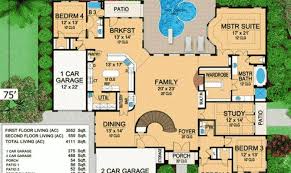 I love building bloxburg houses! Plan Mini Mansion Architectural Design House Plans 93189