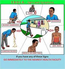 The first symptoms are usually fever, sore throat, muscle pain, and headaches. Ebola Virus Disease Information And Resources
