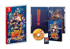 Shadow dragon & the blade of light. Bubsy Paws On Fire Limited Edition Nintendo Switch Limited Edition Buy Online In Bahamas At Bahamas Desertcart Com Productid 117160735