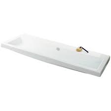 The jacuzzi anna farmhouse, drop in, rectangular sink, with overflow, adds beauty to any bathroom. Tecla Can05011b Bathroom Sink Cangas Nameek S