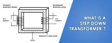 The e1 and e2 are the voltages, and t1 and t2 are the number of turns on the primary and secondary winding of the transformer. What Is Step Down Transformer Know It Before Buying