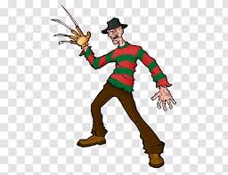 freddy krueger dr emmett brown jason voorhees cartoon drawing fictional character nightmare on elm street transparent freddy krueger dr emmett brown jason