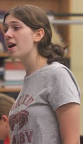 Our new Mezzo Vocal Captain is Kaitlyn Jankowski! Kaitlyn has served  several roles in our show choir over her year here, including playing a  swing. We are excited to see all that