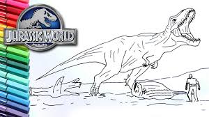 25 Elegant Picture Of Jurassic World Coloring Pages In 2020 Penguin Coloring Pages Coloring Pages Dinosaur Coloring