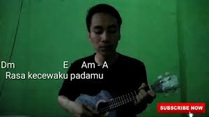 Capo ♪ fret 2 intro : Chord Aku Kau Dan Kenangan Chord Lagu Blog