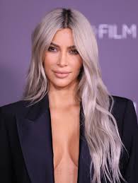 Kim kardashian's blonde hair — dyes hair for paris fashion week. Kim Kardashian S Stylist Might Have Just Convinced Her To Go Back To Blonde Hair Allure
