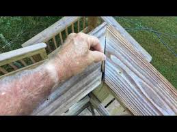 Stair rule of thumb formulas for planning a comfortable staircase. Closing The Gap In A Miter Joint Youtube