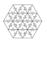 Click on a puzzle to go to the answer page and here you will find the printable pdf and powerpoint files. Maths Tarsia Puzzle Addition Teaching Resources