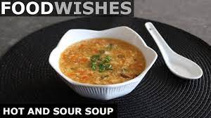 Drain well and slice into thin strips. Hot And Sour Soup Food Wishes Youtube