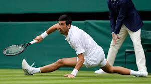 When espn asked djokovic what has it been like to be something of novak djokovic after a victory at wimbledon. Wimbledon 2021 More Slipping And Sliding At Centre Court As Novak Djokovic Wins Sports News The Indian Express