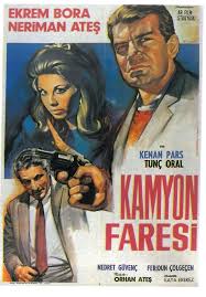 1965 Kamyon Faresi Eski Film Afisleri Film Afisleri Film