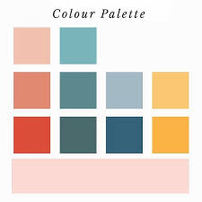 Seeta Roy Illustration On Instagram Initial Colour Palette For A Project I Am Working On As Much As I Love Colour And Pin Palette Projects Palette Color