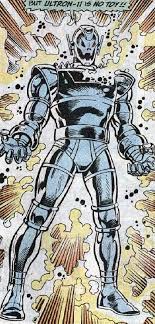 Ultron Character Comic Vine There are no external injuries on the. ultron character comic vine