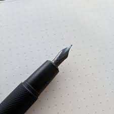 Workhorse Pens Faber Castell E Motion Pure Black Review The Gentleman Stationer One converter included inside the pen body for using bottled ink. workhorse pens faber castell e motion
