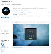 Automatically generates launch images.xcassets for xcode. Https Itunes Apple Com Gb App App Icon Generator Icon Generator App Icon Mac App Store
