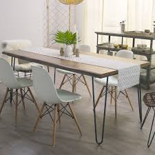 Wood Flynn Hairpin Dining Table World Market Dining Table Hairpin Dining Table Dining Table