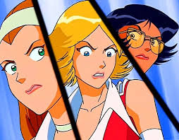 Totally Spies #fanart Was really fun to made this drawing. And of course my  favorite was Clover . . . . . . . . . . #totallyspies #clover #drawing  #draw #fanart #anime #animeart #cute #sam #alex #totallyspiesclover  #totallyspiesalex #totallyspiessam