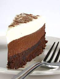 Chocolate Mousse Cake Omg Chocolate Desserts Chocolate Desserts Cake Recipes Desserts