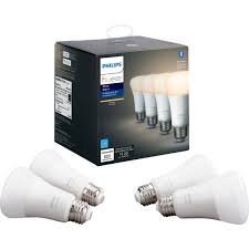 Philips Hue Soft White Bulb 4 Pk Light Bulbs Household Shop The Exchange