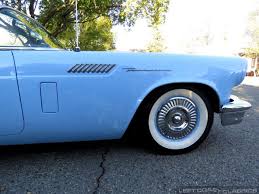 Image result for Starmist Blue 1957 Thunderbird