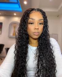 How to maintain wet and way lace front human hair wig? New Design 360 Lace Front Wigs 180 Density Transparent Lace Wig Wet And Wavy Water Wave Full Lace Wig Glueless Curly Girl Hairstyles Curly Lace Front Wigs