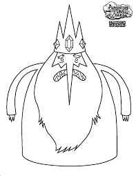 Pin By Margot Hornos On Disney Adventure Time Coloring Pages Adventure Time Drawings Ice King Adventure Time