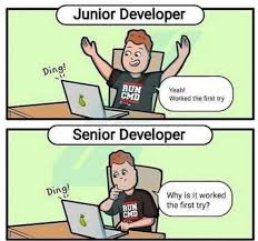 Kongregate free online game monsterland. Junior Vs Senior Programmerhumor