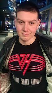 My son Grady looking good in my old Wayne shirt while performing in  Philadelphia this past weekend.