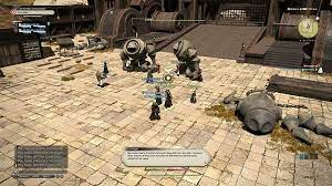 To the eulmore aetheryte crystal, and warp straight here whenever you want. How To Use Elevator Ladder In Kholusia In Final Fantasy Xiv