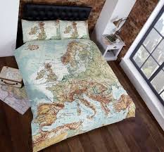 Have you heard of the. Vintage Europe Map Double Duvet Cover New European Bedding Sets Duvet Covers Home Furniture Diy Plastpath Com Br