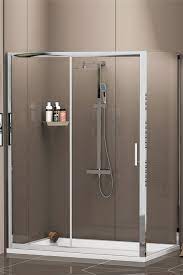 Grand 6mm Sliding Door Rectangular Shower Enclosure Various Sizes Shower Enclosure Shower Cubicles Sliding Doors