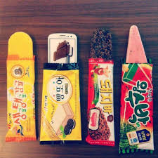 If a person eats half a cup, approximately the amount in th. Yum Korean Popsicles Korean Ice Cream Korean Snacks Korean Food