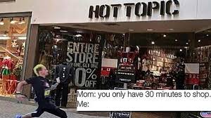 12 Memes Only People Who Shop At Hot Topic Will Understand Popbuzz Bikenations.com is your first and best source for all of the information you're looking for. 12 memes only people who shop at hot