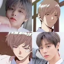 hindi ko naisip na ang dami palang kpop idols na nasa mga adaptation ng  webtoon!! : r/webtoons