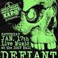 Live music (all ages) with Defiant, Wide Eyes and event image