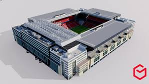 Parken Stadium Copenhagen Denmark 3d Model 3d Warehouse