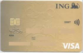 Program de funcționare ing bank în roman. Bank Card Ing Gold Ing Bank Romania Col Ro Vi 0097 01