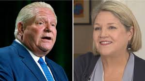 Ford and Horwath at odds over provincial cuts to fees for developers