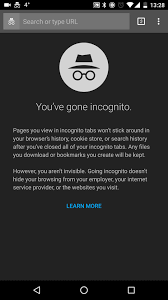 Google Chrome tiene un mensaje secreto para los consumidores de pornografía