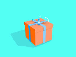 Little Gift Animation Motion Graphics Animation Magic Box Motion Design