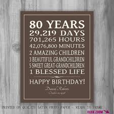 Birthday Decoration 80th Birthday Ideas For Grandma 80th Birthday Gift Sign Print Personalized By Printsbychristine 80th Birthday Gifts Birthday Gifts Sign 80th Birthday