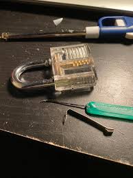 Apply minimum torque to the tension wrench, insert the bobby pin into the keyway, make use of a vibrating motion, or scrubbing over the pins, after a few. Homemade Lock Pick From A Bobby Pin W A 3d Printed Handle And A Pen Clip As A Tension Wrench Lockpicking