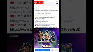 Use our online and easy free fire diamond generator to generate instant diamonds and coins for free fire. Cara Download Free Fire T R A P Whatsapp Sticker Youtube