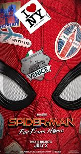 A page for describing funny: Spider Man Far From Home 2019 Trivia Imdb