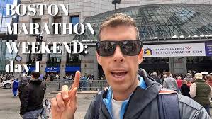 BOSTON DAY 1: Travel, expo, plogging!