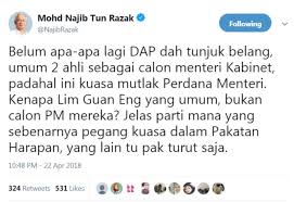 Dato ti lian ker memberi pandangan beliau dalam isu kabinet bayangan pakatan rakyat dalam rancangan soal jawab. Dap Tunjuk Belang Umum Calon Menteri Kabinet Najib