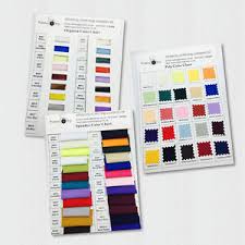 Details About Organza Sashes Chair Cover Table Cloth Colour Swatch Chart Sample Book Wedding